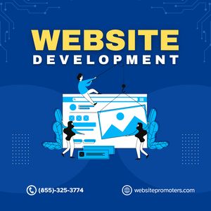 An image of two woman and one man developing a website. After a website is developed it needs to be hosted to be viewed by others.